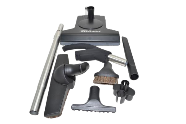 1 Hide-A-Hose Vacuum Hose 06-4957-66 / Central Vac Kit, T210 Black, W / Tools No Hoseincludes Non Rf Handle For Hide A, Central Vac