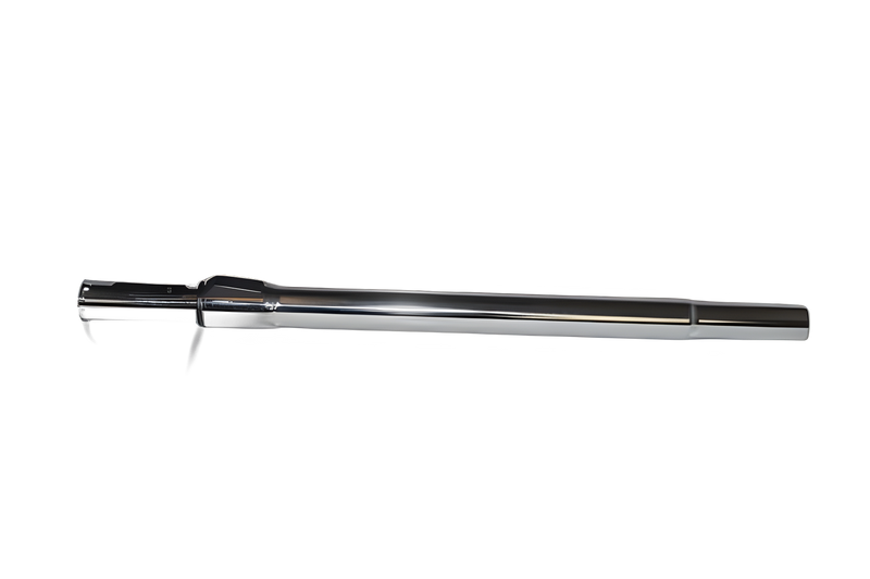 1 Fit All, Residential Vacuum Part CH-PL4745-305 / Wand, Chrome, Telescopic W / Button Lock, Frictionlower, 1 1 / 4, Fitall
