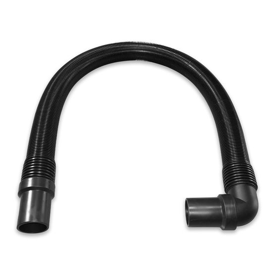 1 Proteam Vacuum Hose 107648 / Assembly, Lil'Hummer, Quarter Vac Back Packbackpack End Of = 90 Degree Swivel Elbow