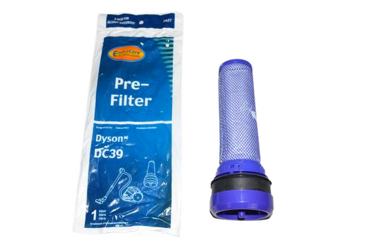 1 Dyson Vacuum Filter 10-2348-05 Pre Filter Canister / DC39 Bagless