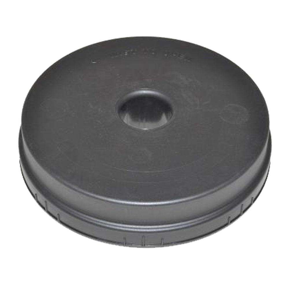 1 Proteam Vacuum Part 100320 / Lid Megavac, SCM1282, 4 Tabs, Twist Onblack