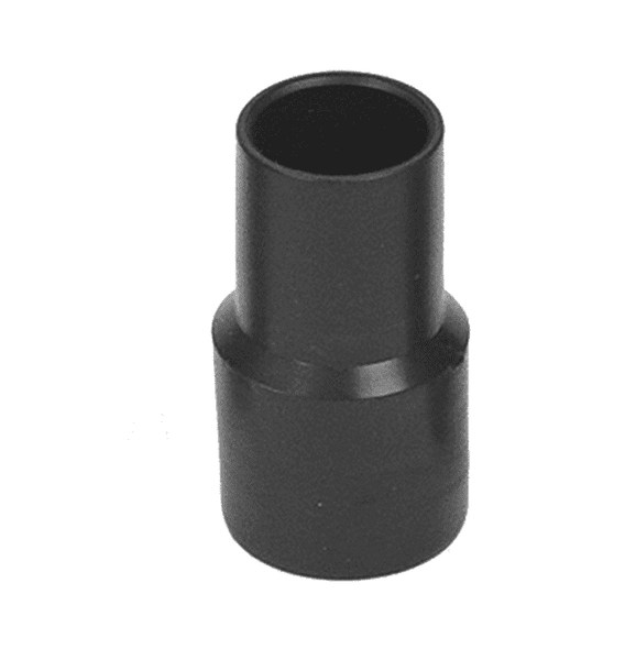 1 Fit All, Commercial Vacuum Hose 150EWBK78 / Cuff 1 1 / 2 Wire Type (Black)