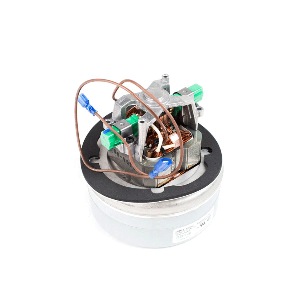 1 Proteam Vacuum Part 105722 Backpack / Motor, Qpb Quiet Pro, 2 Speed