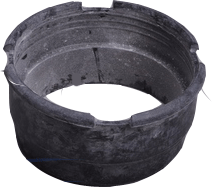 1 Dyson Vacuum Part 11-2555-02 Upright / Seal, Dust Collector Bin, DC07, Bagless