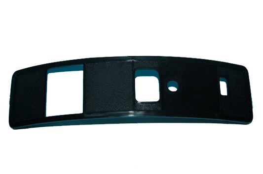 1 Kirby Vacuum Part 111284G / Scuff Plate Black Oem Heritage Ii