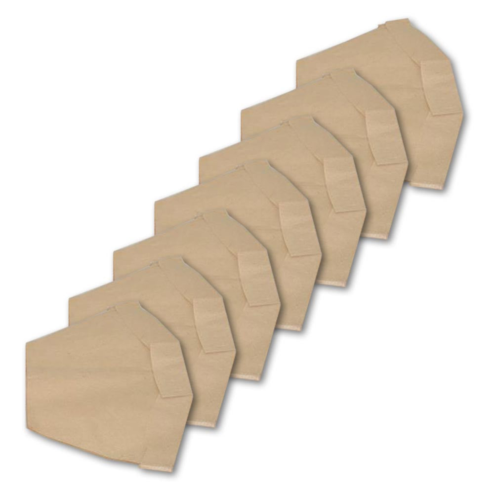 7 Hoover Vacuum Part 132SW Backpack / Paper Bags, Bp, C2401, 7PK
