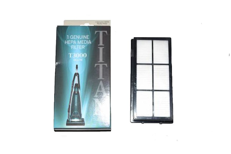 1 Titan T3000 UPRIGHT, HEPA Vacuum Filter T3-HEPA Upright HEPA Filtration