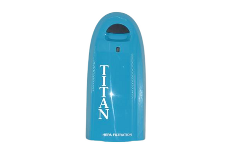1 Titan Vacuum Cover C283-0932 Upright / Dust T3200, Blue