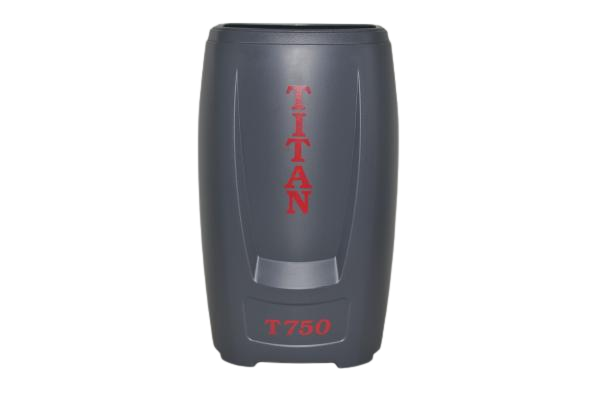 1 Titan Vacuum Part 17-7835-07 Backpack / Body, Main Tank T750