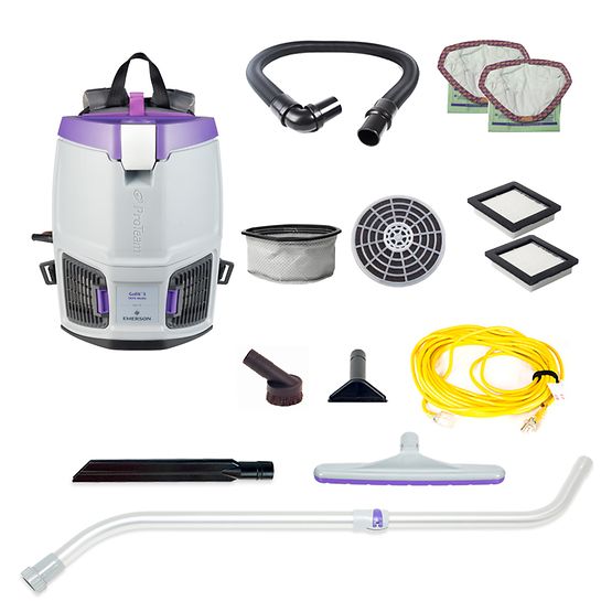 1 Proteam GOFIT W / 107100 XOVER TELESCOPING WAND KIT 3.3QT Vacuum Part 107713