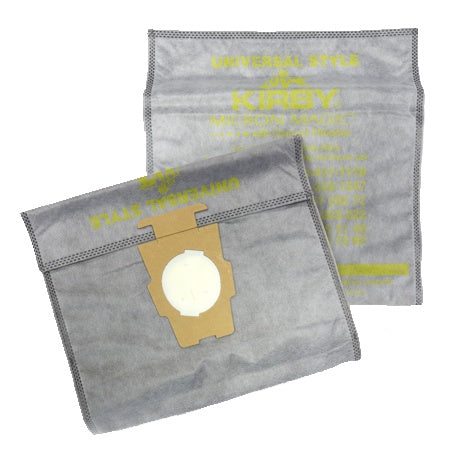 Genuine Kirby Odor Active Charcoal Cloth Vacuum Cleaner Bags Style F, G3 4 5 6