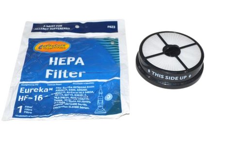 1 Eureka, Sanitaire Vacuum Filter F623 Upright HEPA Filtration / HF16
