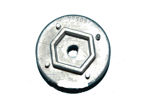 1 Eureka, Sanitaire Vacuum Part 26058A / Rl Ed Cap N / S Vgi Takes Rubber Cvr / Mount