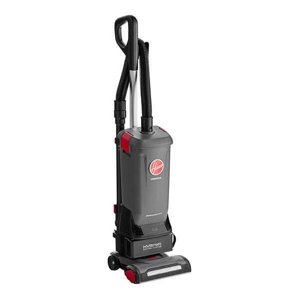 Hoover CH91600V Commercial 40V Cordless Upright Vacuum w/ Tools Brushless Motor HEPA Bagged
