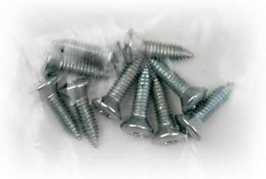 10 Kirby Vacuum Covers 232395S / Screws Gen Iii Trim (10PK)