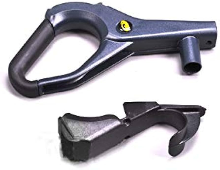 1 Proteam Handle Assembly 106619 / Grip, Bezel, 1500XP Uprighthandle Bezel Not Available Alone