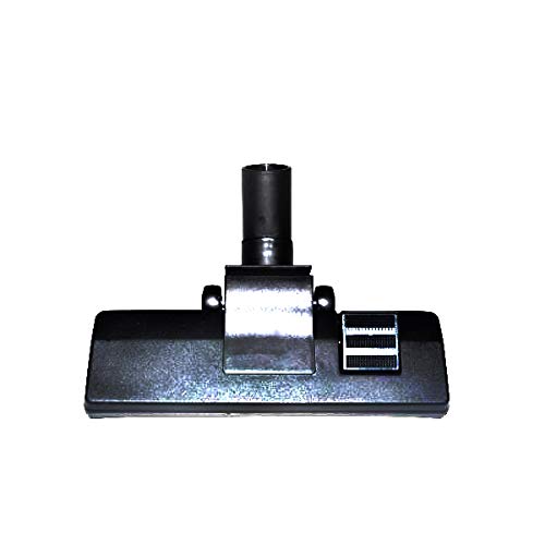 1 Fit All, Residential Vacuum Part 32-1421-01 / Combo Rug / Floor Tool, 1 1 / 4, W / Wheels, Blackmetal Bottom, Parking Lug
