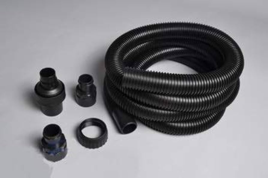 1 Shop Vac Vacuum Hose 9062500 / Assemble 610-50 Contractor Vac 1 1 / 2 X 12FT