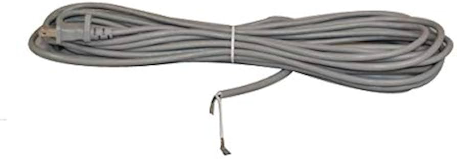 1 Dyson Vacuum Part 10-5806-03 / Cord, DC17, 32' 17X2, W, Terminals, Grey