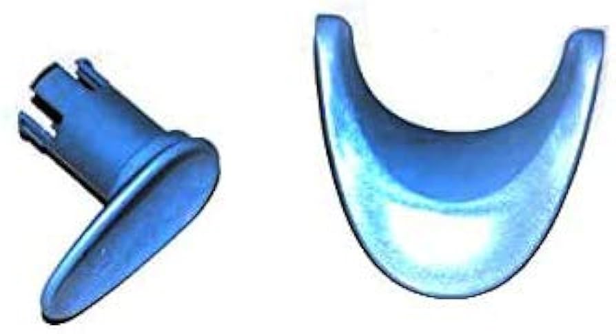 1 Hoover Vacuum Part 412002001 / Upper / Lower Cord Wrap Kit With Screws Billowyblue