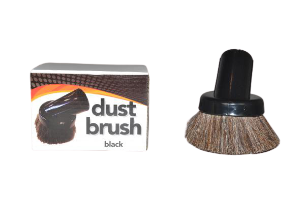 1 Fit All, Residential Dust Brush 32-1633-63 / Fitall, Deluxe W / Horsehair Insert, Blackboxed