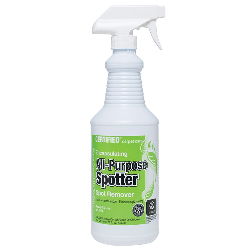 1 Nilodor Vacuum Part 32SBNRTUSP / Carpet Spotter, Quart Niloder Encapsulating