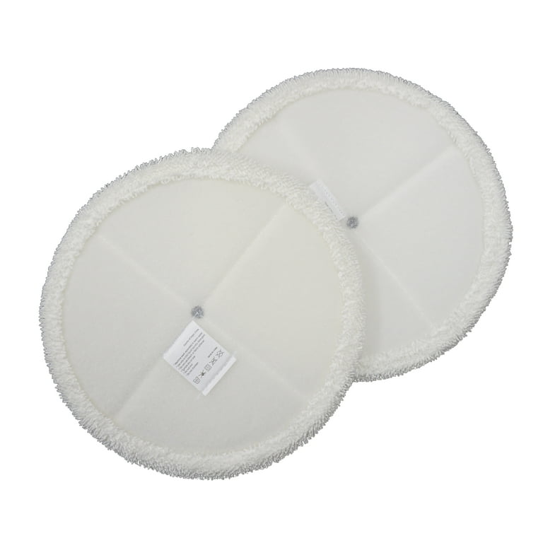 2 Bissell Vacuum Part 1611297 / Mop Pad, Soft 2039 Spinwave, 2PK8"