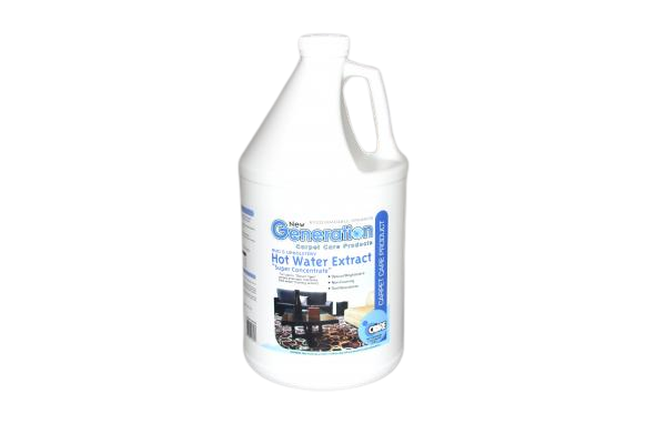Core Shampoo / Chemical HWE-640 / Shampoo Core, New Generation Extractor, 128oz, Gallon