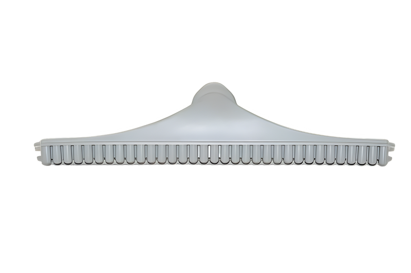 1 Fit All, Commercial Vacuum Part 549 Commercial / Rug Rake Carpet Tool, 1 1 / 2 X