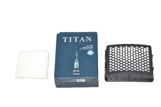 1 Titan Vacuum Filter 3600-F Upright HEPA Filtration / Set, T3600