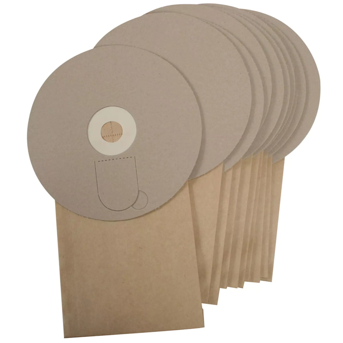 10 Cen-Tec Vacuum Part 36505 Backpack / Paper Bags Ghibli, 10PK