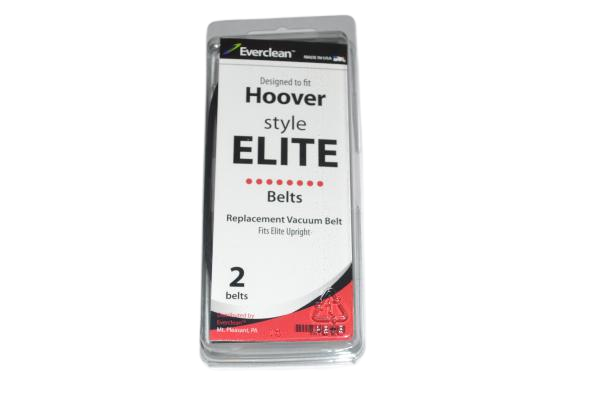 2 Everclean Vacuum Belts 38-3125-00 Upright / Hoover Elite, 2PK, Hoover