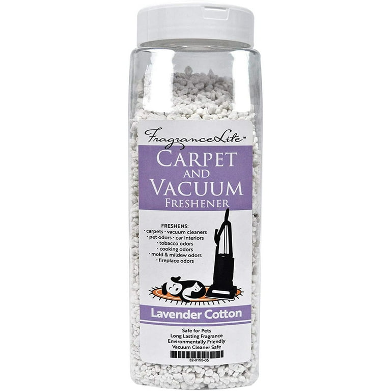 1 Fragrance Lite Vacuum Part LAVENDERCOTTON / Lite, Lavender Cotton, Carpet Deodorizer