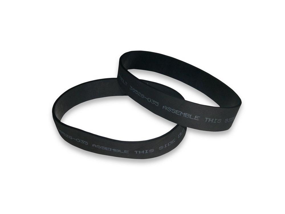 2 Hoover Vacuum Belts 40201170 / Blister Pack, 38528035, W / T, P / D2