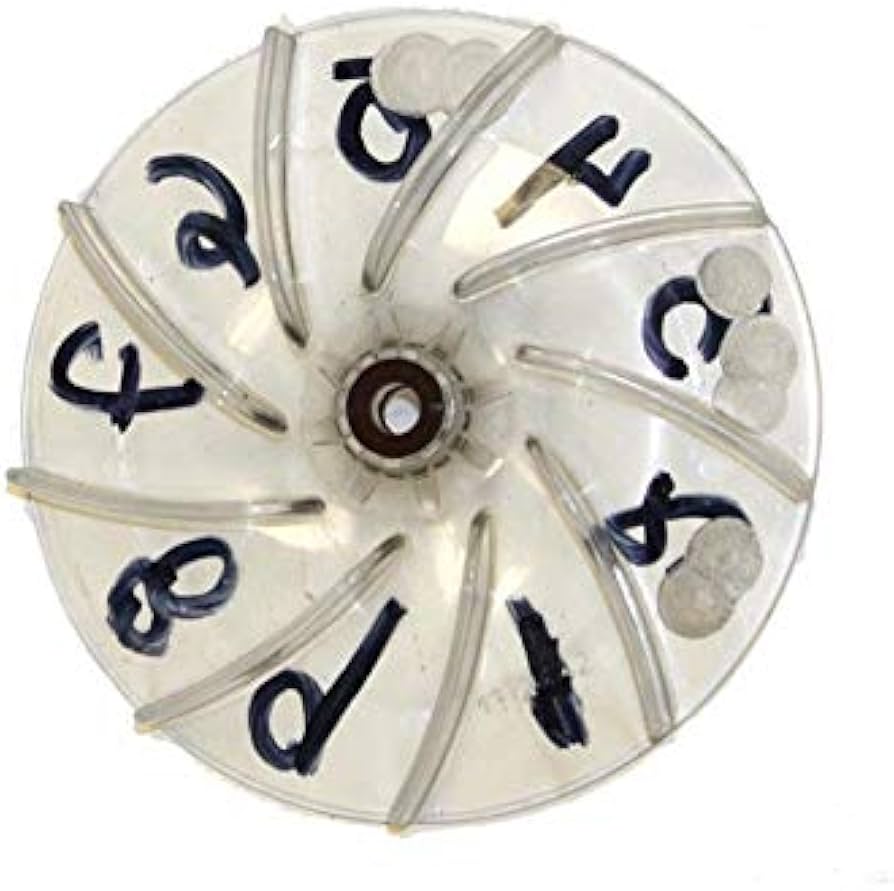 1 Koblenz Vacuum Part 45-0524-4 / Fan Assemble U110 Dc (Lexan)