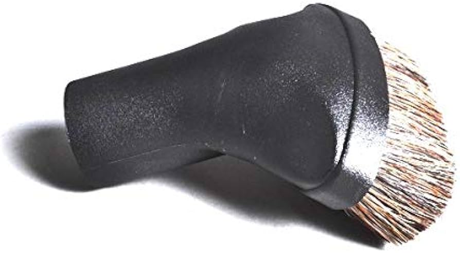 1 Fit All, Residential 4" Dust Brush 34839-125 / 1 1 / Deluxe, Horse Hair, Black