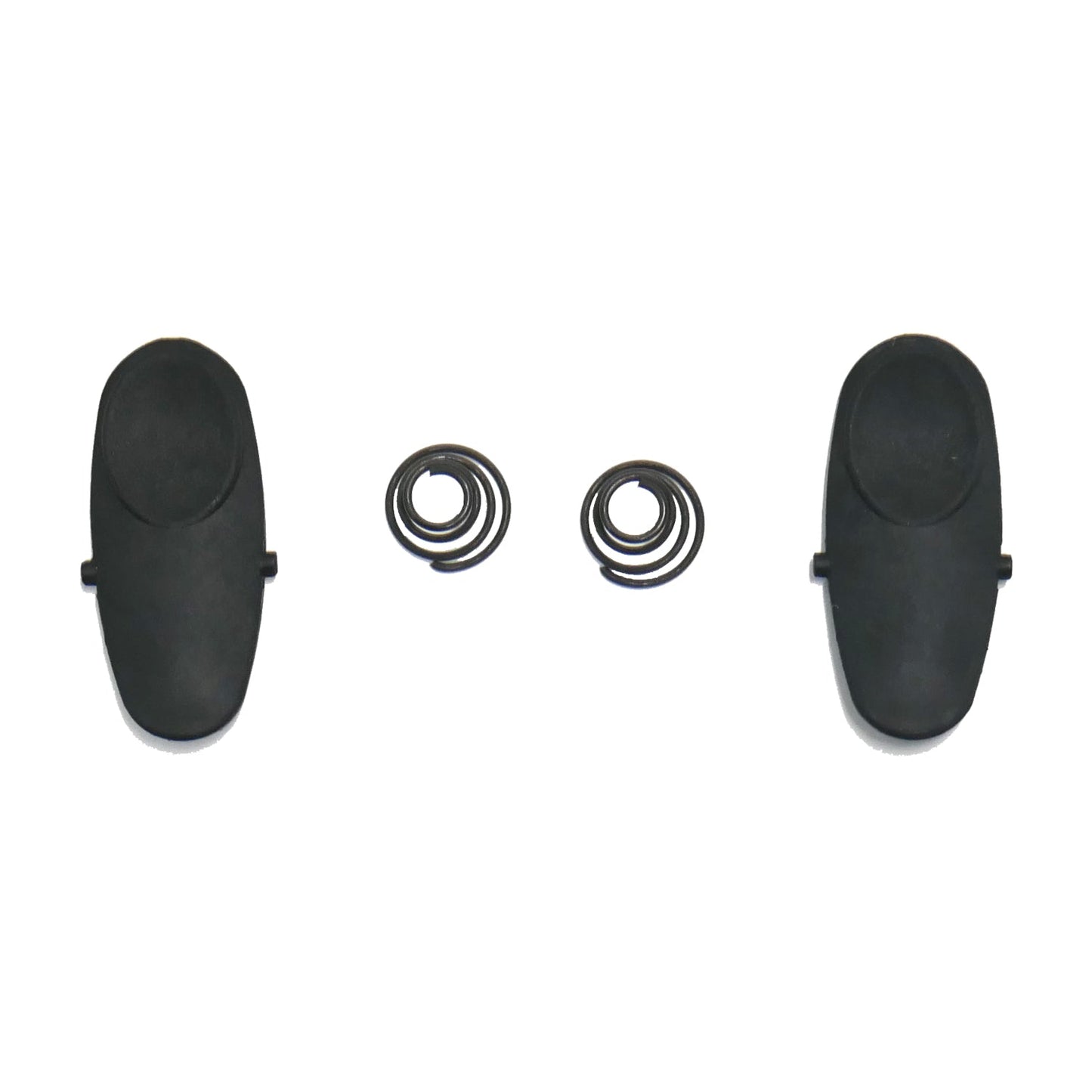 2 Filter Queen Vacuum Hoses 4300001800 / Button / Spring Repair Kit Fq, 2PK