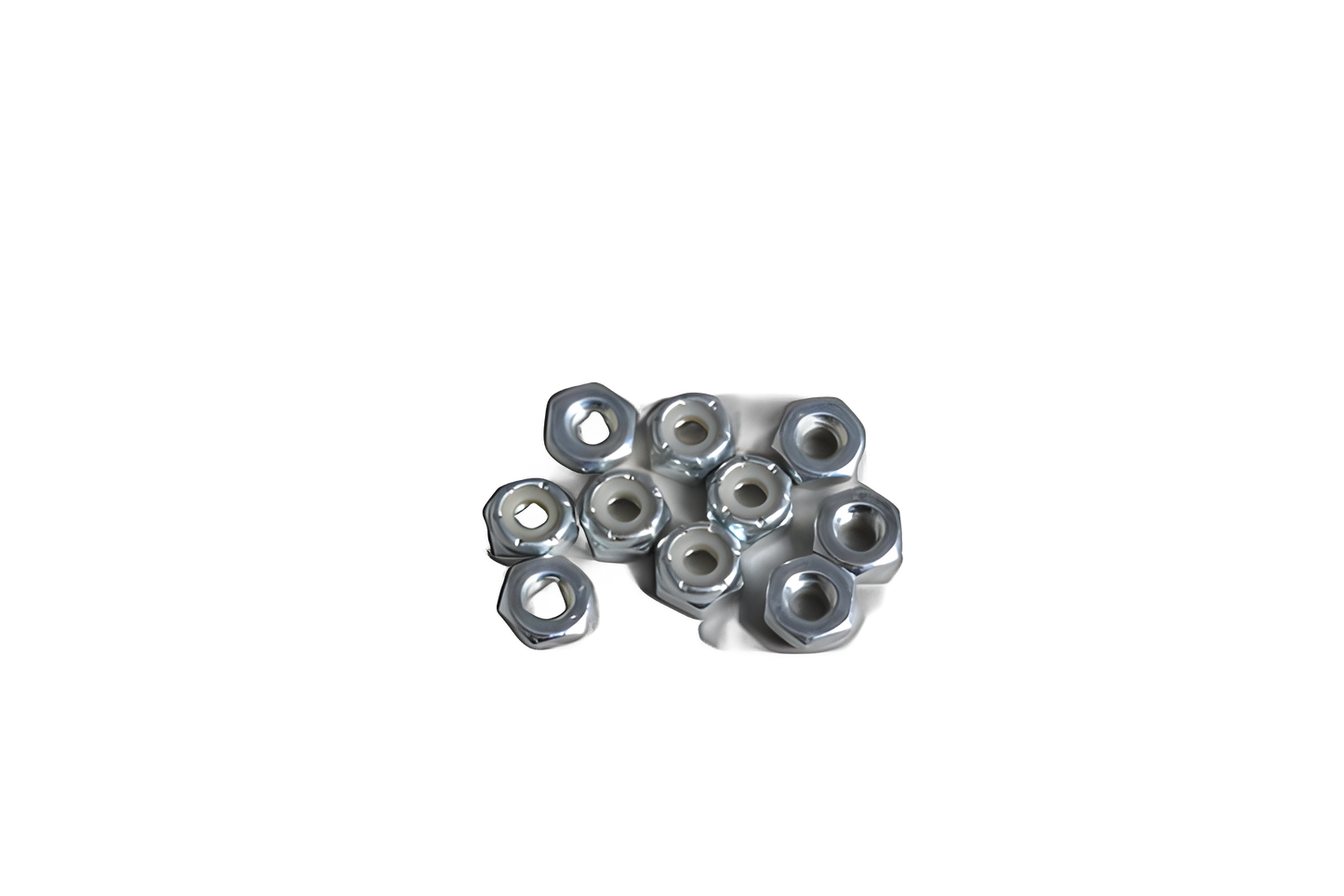 10 Eureka, Sanitaire Vacuum Brushes 53158 / Nut Hex End Roll Shaft (10 Pk)