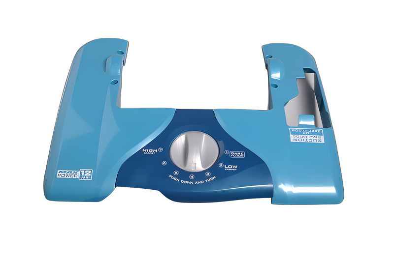 1 Hoover Vacuum Cover 440002855 / Nozzle Assembly UH70600 W / T Maxseries B, Coral Blue Metallic