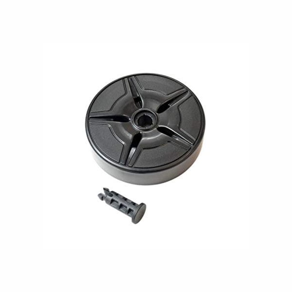 1 Bissell Vacuum Part 1600775 / Wheel W / Axle 9595 Cleanview No Longer Available