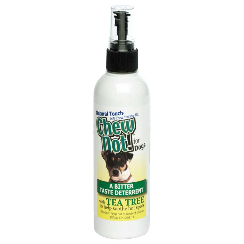 1 Nilodor Vacuum Part 5040 / Natural Touch, Chew Not, 8oz Spray Bottle