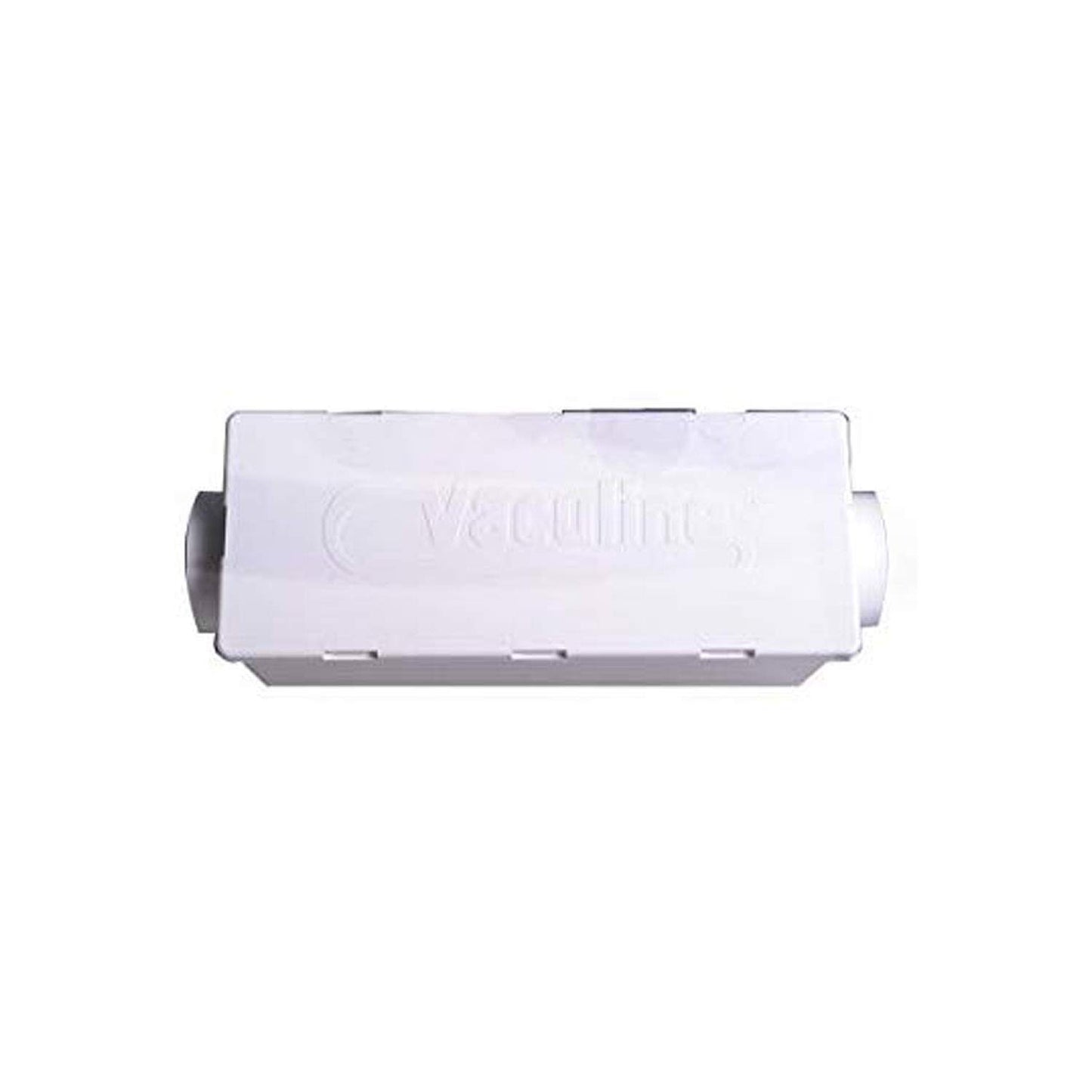 1 Canplas - Hayden Vacuum Part 765500W / Muffler, Square Hayden Central Vac, Central Vac