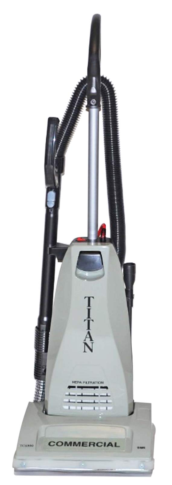 1 Titan TC6000.2 Commercial UPRIGHT, W OBT, GRAY Vacuum Part TC6000.2 Commercial Upright