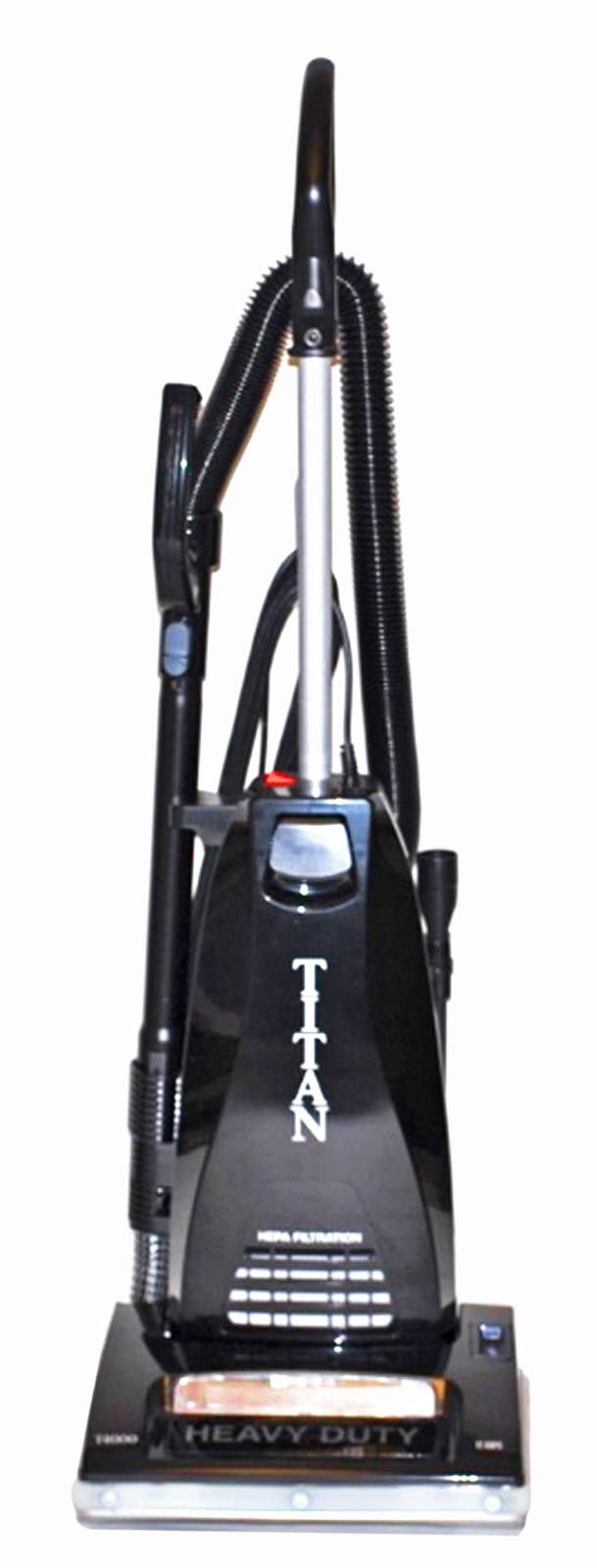 1 Titan T4000.2 UPRIGHT VAC, W, OBT, BLACKRUG / FLOOR SELECTOR, FULL BAG INDICATOR Vacuum Cleaner Bag T4000.2 Upright