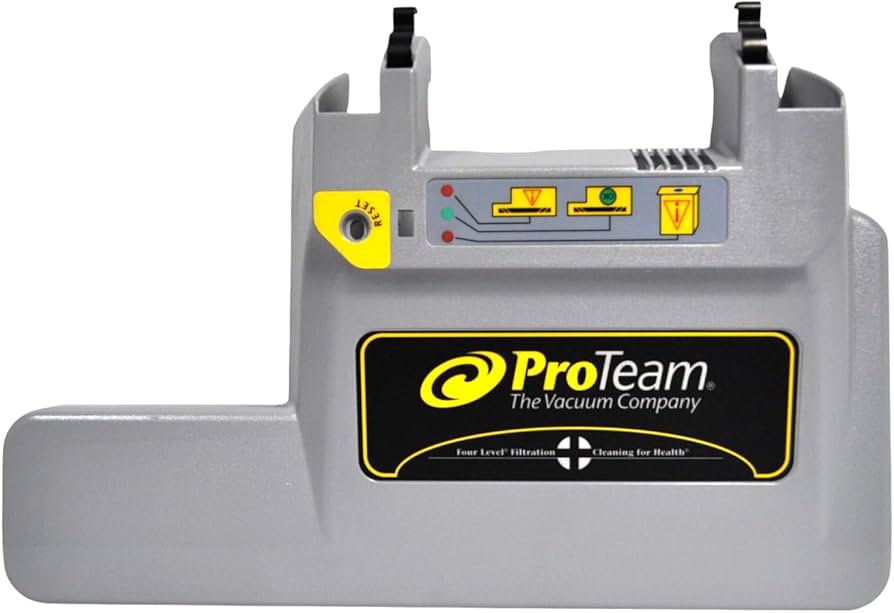 1 Proteam Vacuum Cover 107282 Upright / Nozzle 1500XP