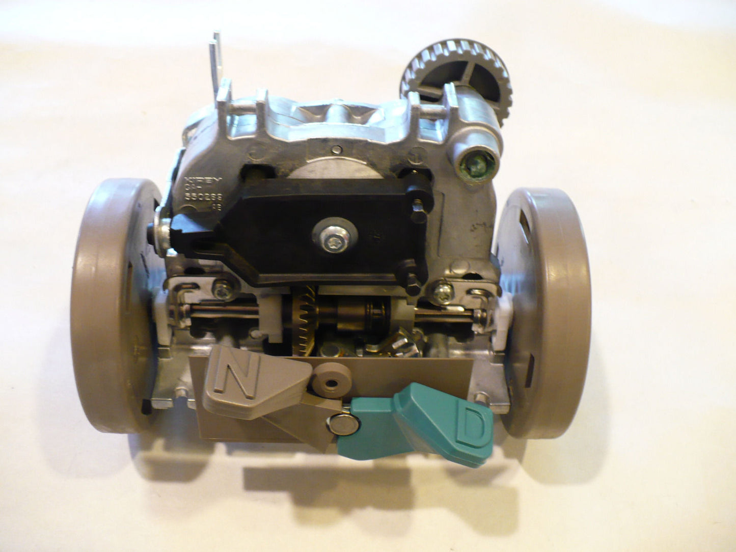 1 Kirby Vacuum Part 552312G / Transmission Assembly Sentria Ii