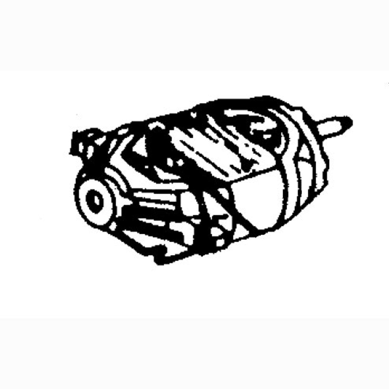 1 Advance Vacuum Part 56703743 / Motor Nozzle / Carpet Twin 14