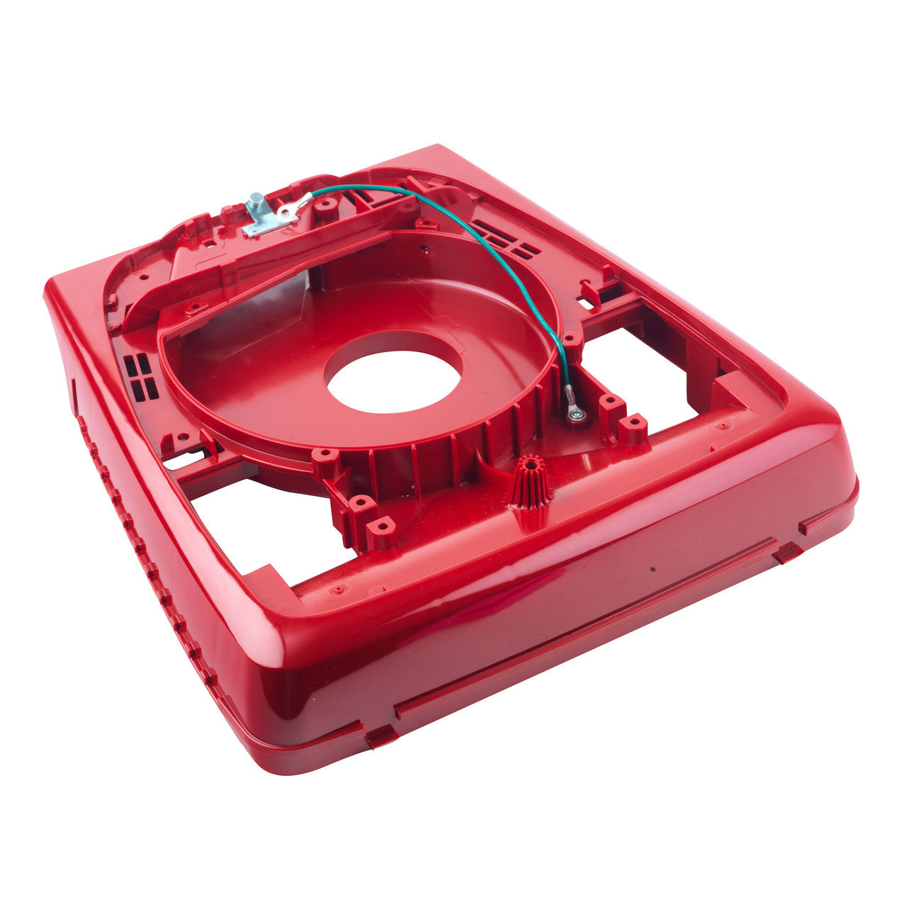 1 Eureka, Sanitaire Vacuum Part 579006 / Base Assembly Sanitaire 684F (New Style)Outside Wheels, Alt Item Has Inside Wheels
