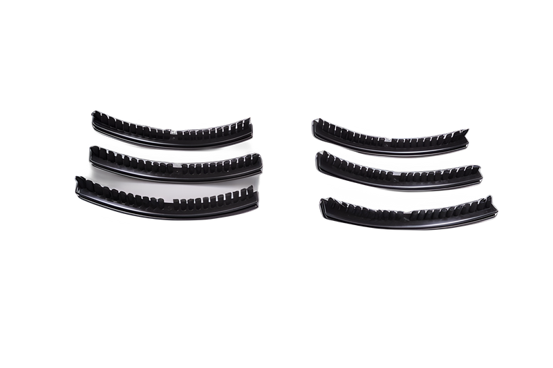 1 Panasonic Vacuum Brush AC85RBFT0000 / Strips Mc V7388, 6 Per Set