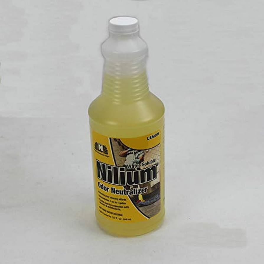 1 Nilodor Vacuum Part 32WSL / Doedorizer, 32oz, Lemon, Water Solubleconcentrate